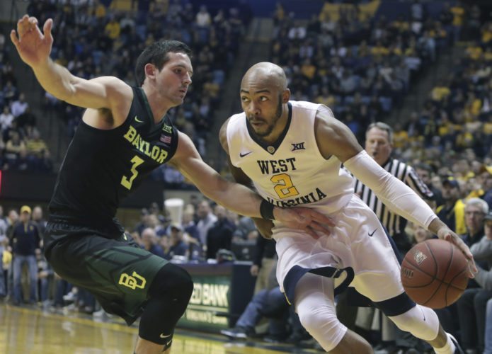Carter Lifts No. 2 WVU Past Baylor